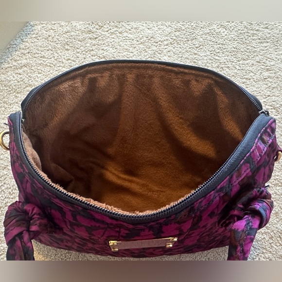 Marc by Marc Jacob’s Purple Navy Printed Laptop Bag - Picture 9 of 9